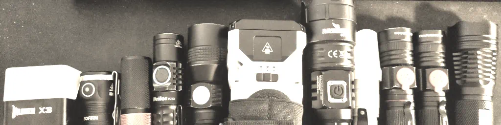 flashlights